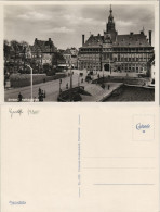 Ansichtskarte Emden Rathausplatz 1932 - Emden