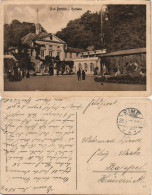 Ansichtskarte Bad Bertrich Kurhaus, Gel. Feldpost Eime 1917 - Bad Bertrich