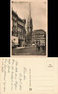Ansichtskarte Wien Stock Im Eisen-Platz, Geschäfte 1932 - Autres & Non Classés