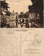 Postkaart Brügge Brugge | Bruges Vue Sur Le Béguinage Gel. Feldpost 1915 - Autres & Non Classés