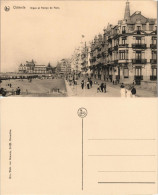 Postkaart Ostende Oostende Digue Et Rampe De Paris. 1913 - Andere & Zonder Classificatie