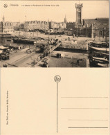 Ostende Oostende La Station Et Panorama De L'entrée De La Ville. 1913 - Autres & Non Classés