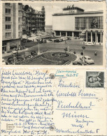 Postkaart Ostende Oostende Kursaal, Straße - Autos VW Käfer 1958 - Andere & Zonder Classificatie