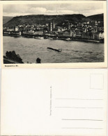 Ansichtskarte Boppard Stadt Und Schiffe 1959 - Boppard