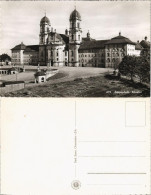 Ansichtskarte Einsiedeln Kloster 1962 - Sonstige & Ohne Zuordnung