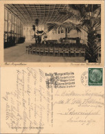 Ansichtskarte Bad Mergentheim Inneres Der Wandelhalle - Saal 1936 - Bad Mergentheim