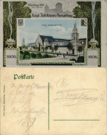 Nürnberg Bayerische Jubiläums Ausstellung Industriegebäude 1906 - Nuernberg