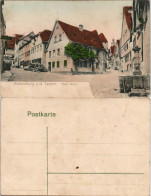 Rothenburg Ob Der Tauber Stadtteilansicht Partie Alter Keller 1910 - Rothenburg O. D. Tauber