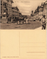 Ansichtskarte Bad Tölz Obere Marktstrasse Mit Pferde-Kutsche 1910 - Bad Tölz