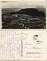 Ansichtskarte Oberwiesenthal Luftbild Bärenstein 1936 - Oberwiesenthal