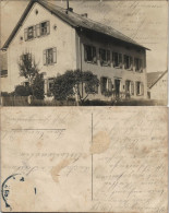 Foto  Mehrfamilienhaus Bayern 1913 Privatfoto - Te Identificeren