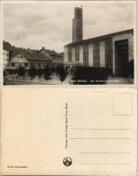 Ansichtskarte Basel St. Antoniuskirche - Straßenpartie 1930 - Sonstige & Ohne Zuordnung