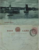 Postcard Ramsgate Hafen, Harbour - Mondscheinlitho 1901 - Andere & Zonder Classificatie