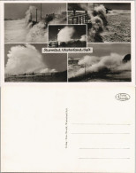 Ansichtskarte Westerland-Sylt Mehrbild - Sturmflut 1940 - Other & Unclassified