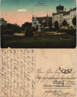 Ansichtskarte Cottbus Kaiser-Wilhelm-Platz 1919 - Cottbus