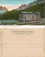 Hayden Cortina D’Ampezzo | Anpë  Grand Hôtel Misurina (Cadore) M 1800 1911 - Otros & Sin Clasificación