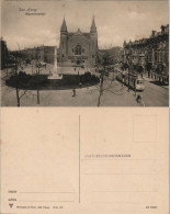 Postkaart Den Haag Den Haag Regentesseplein, Straßenbahn 1915 - Autres & Non Classés