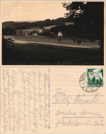 Ansichtskarte Hartmannsdorf-Reichenau Illingmühle Gimmlitz - Fotokarte 1937 - Frauenstein (Erzgeb.)