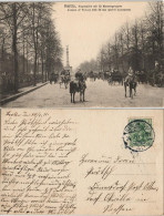 Ansichtskarte Tiergarten-Berlin Siegesallee Mit 32 Marmorgruppen 1911 - Dierentuin