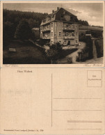 Ansichtskarte Bad Elster Haus Waldeck 1928 - Bad Elster