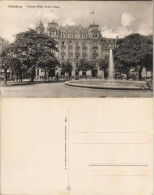 CPA Straßburg Strasbourg Palast-Hotel Rotes Haus. 1918 - Strasbourg