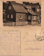 Ansichtskarte Sankt Andreasberg-Braunlage Mittelelbehaus 1925 - St. Andreasberg