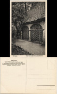 Ansichtskarte Leipzig Auf Dem Johannisfriedhof 1928 - Leipzig