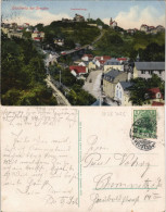 Loschwitz-Dresden Panorama-Ansicht Blick Zur Drahtseilbahn/Schwebebahn 1912 - Dresden