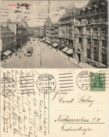 Chemnitz Johannisplatz, Tram Straßenbahn, Geschäfte & Lokale 1914 - Chemnitz