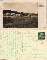 Ansichtskarte Bad Schandau Stadt, Elbdampfer 1934 - Bad Schandau