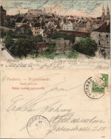 Nürnberg   Blick Vom Spittlertor II. 1903 Neckarsulm (mit Ankunftsstempel) - Nuernberg