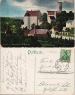 Gnandstein-Kohren-Sahlis Schloss Burg Gnandstein (Castle) 1910/1906 - Kohren-Sahlis