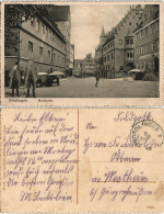 Ansichtskarte Nördlingen Marktplatz Partie 1915 1. Weltkrieg  Feldpost Gelaufen - Nördlingen