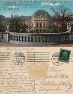 Ansichtskarte Würzburg Kgl. Residenz Gartenseite Mit Arkaden 1913 - Wuerzburg