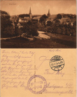 Ansichtskarte Waldbröl Stadtpartie - Gel. Feldpost 1914 - Waldbröl