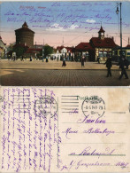 Nürnberg Plärrer, Stadt-Ansicht Belebt, Nuremberg Postcard 1914 - Nuernberg