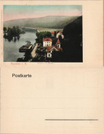 Ansichtskarte Rochlitz Partie An Der Mulde - Flussbadeanstalt 1911 - Rochlitz