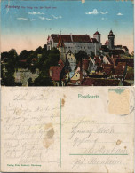 Nürnberg Panorama-Ansicht Burg Gesamtansicht (Nuremberg Castle) 1912 - Nuernberg