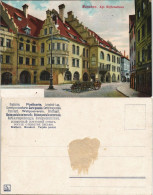 Ansichtskarte München Hofbräuhaus - Bierkutscher 1915 - München