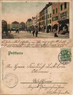 CPA Metz Ludwigsplatz, Coloriert 1905 - Altri & Non Classificati