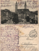 Ingolstadt Partie An Der Hauptwache 1914 1. WK Feldpost Gel Stempel INGOLSTADT - Ingolstadt