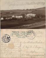 Ansichtskarte Oberappenberg Stadtpartie, Schafherde 1906 Privatfoto - Sonstige & Ohne Zuordnung