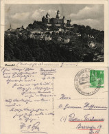 Braunfels (Lahn) Panorama Ort Und Schloss/Burg 1950   Gel Stempel BRAUNFELS - Sonstige & Ohne Zuordnung