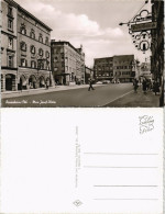 Ansichtskarte Rosenheim Partie Am Max-Josef-Platz 1950 - Rosenheim