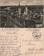 Ingolstadt Panorama-Ansicht Stadt Blick 1914   1. Weltkrieg  Feldpost Gelaufen - Ingolstadt