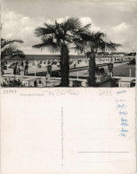Ansichtskarte Grömitz (Holstein) Ostseebad Ostsee Strand Partie 1950 - Other & Unclassified