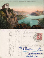 Lugano Melide E Lago Di Lugano. Veduta Dalla Vetta Del Monte S. Salvatore. 1908 - Autres & Non Classés