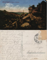 Ansichtskarte Schierke Hohneklippen Mit Blick Zum Brocken 1910/1929 - Other & Unclassified