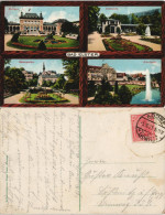 Ansichtskarte Bad Elster Kurhaus, Salzquelle, Albertpark 1921 - Bad Elster