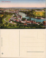 Ansichtskarte Schaffhausen Blick Auf Die Stadt 1911 - Otros & Sin Clasificación